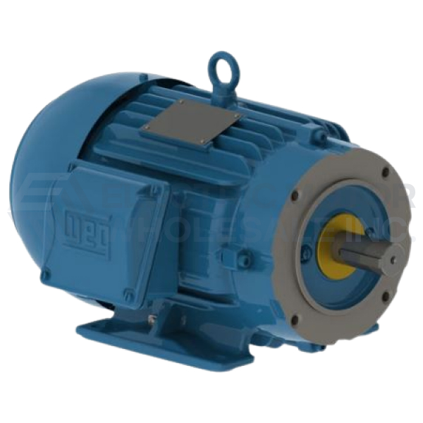 Image for 1.5HP WEG 865RPM 182/4TC TEFC 3PH SEVERE DUTY IEEE 841 MOTOR 00159ST3QIE184TC-W22